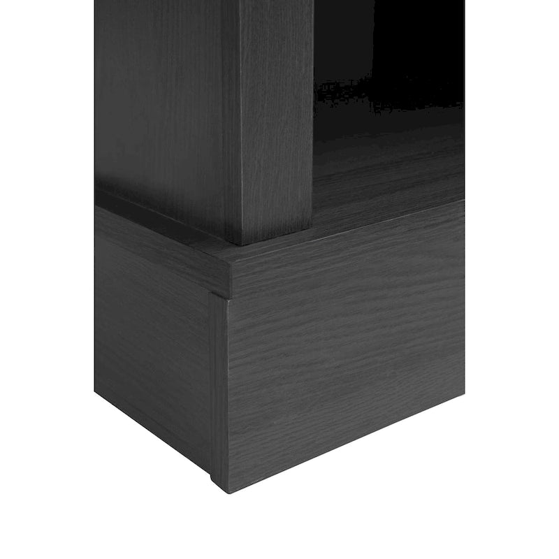 58.03 Fireplace TV Stand with Electric Fireplace and Sliding Barn Doors for TVs Up to 65