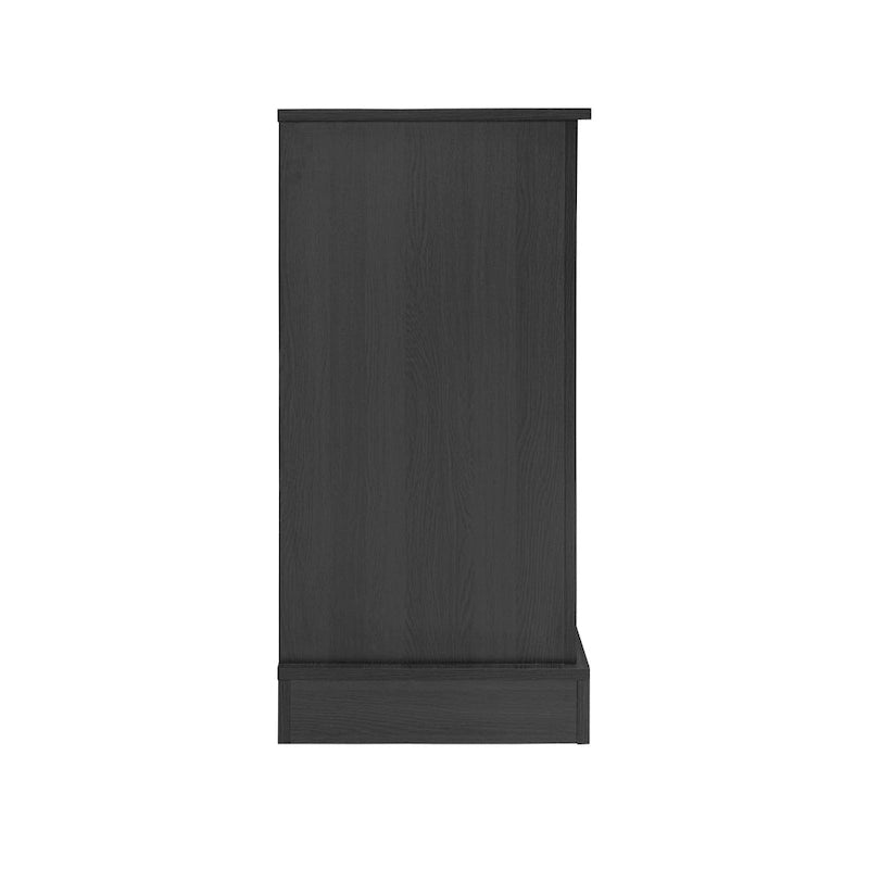 58.03 Fireplace TV Stand with Electric Fireplace and Sliding Barn Doors for TVs Up to 65