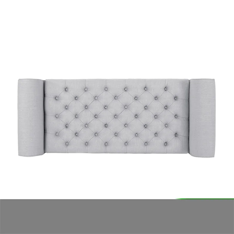 Hayes Armed Storage Bench