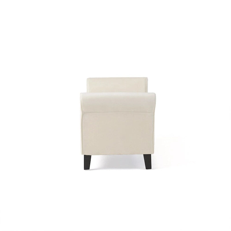 Hayes Armed Storage Bench