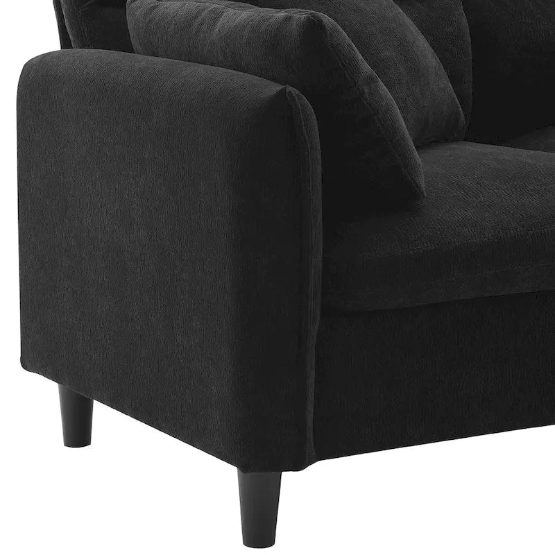 Modern Convertible Sectional Sofa