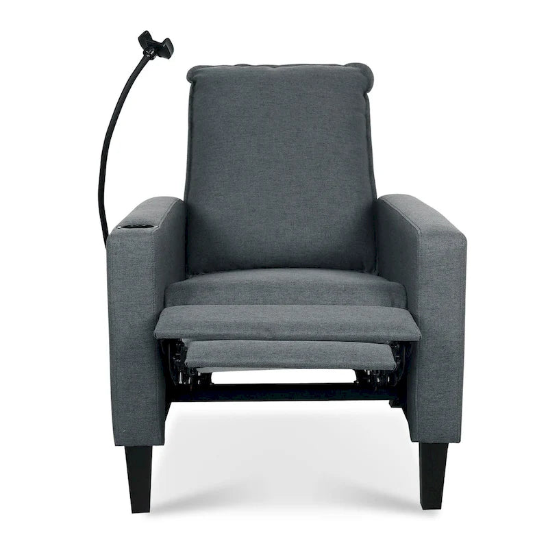 Christopher Knight Home - Mason Adjustable Recliner Sofa with Cup Holder and Convenient Storage