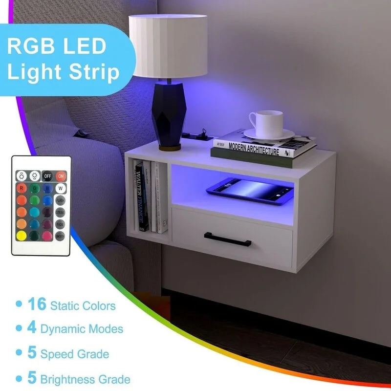 Floating Nightstand