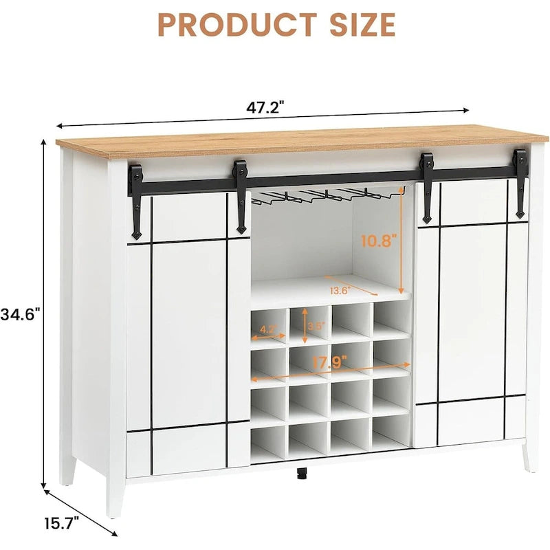 Wine Bar Cabinet