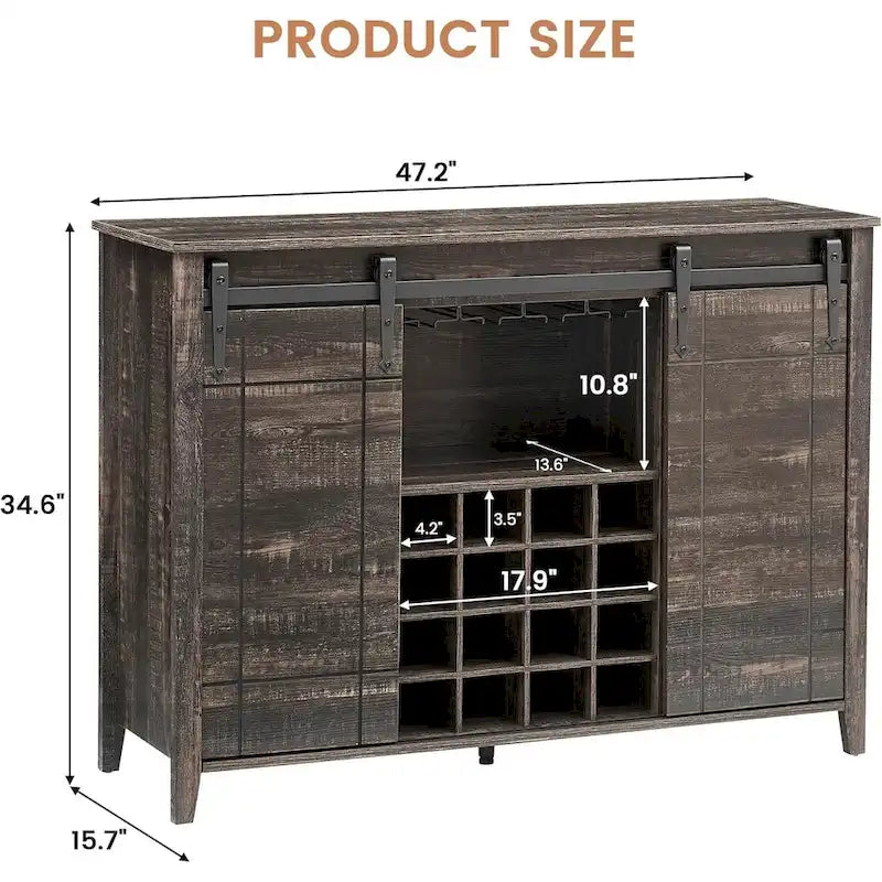 Wine Bar Cabinet