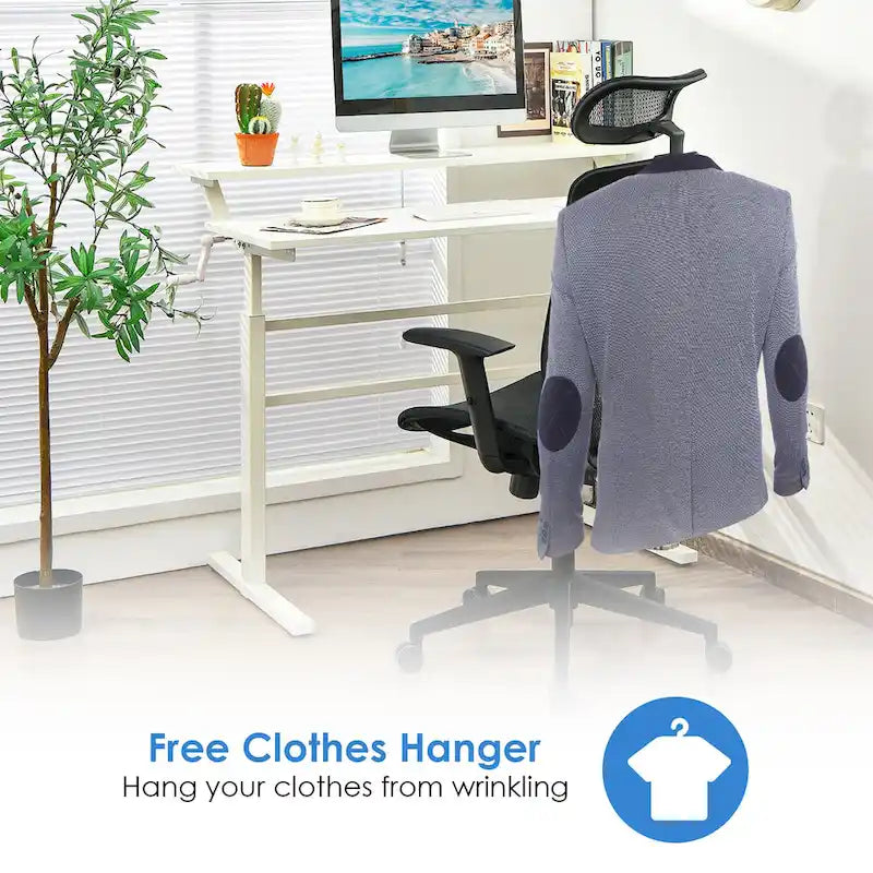 Costway Ergonomic High Back Mesh Office Chair Recliner Task Chair - See Details