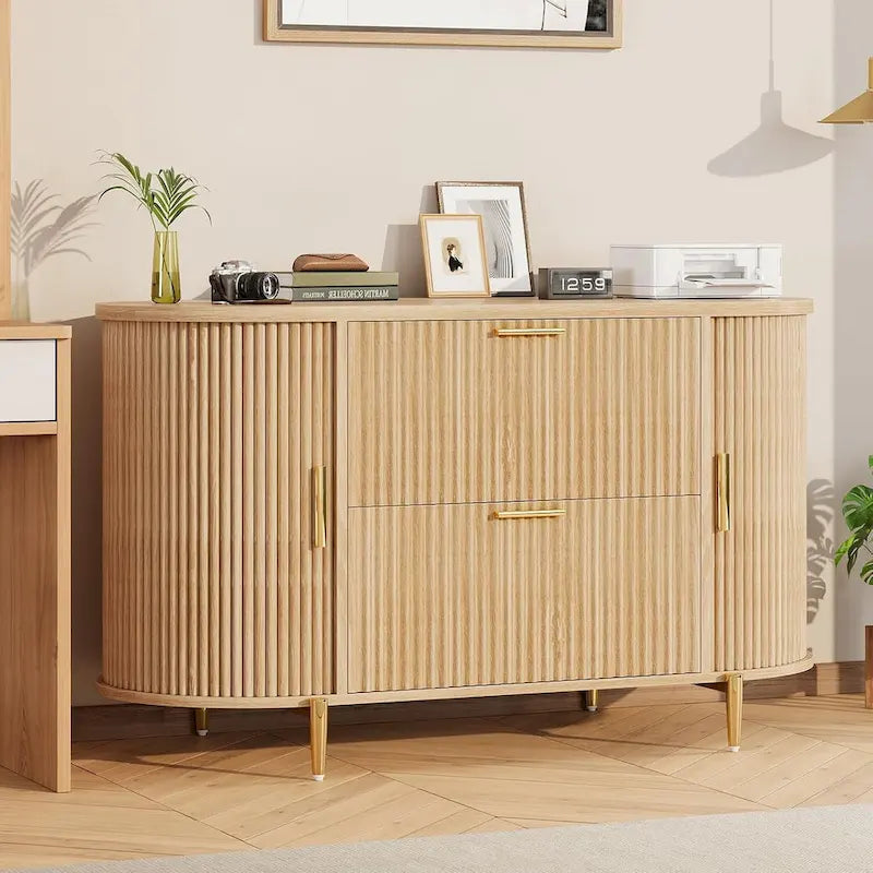 2 Drawer File Cabinet Filing Cabinet Home Office 2 Door Storage