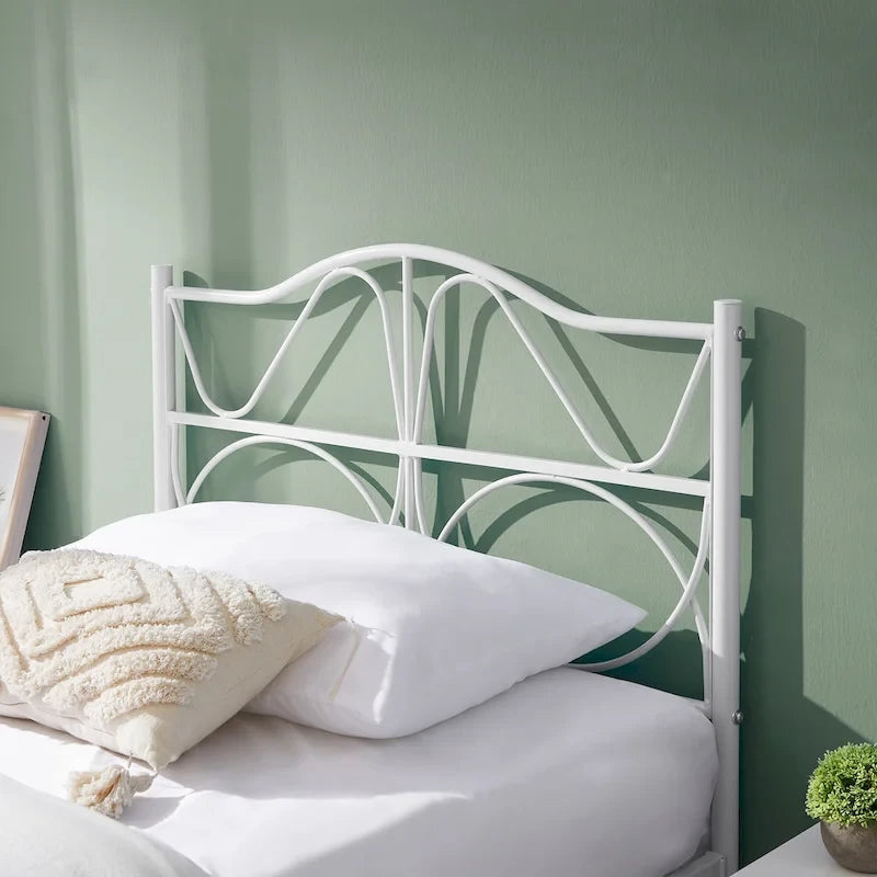 VECELO Bed Frame with Headboard,Easy Set up- Twin/Full/Queen Size Bed