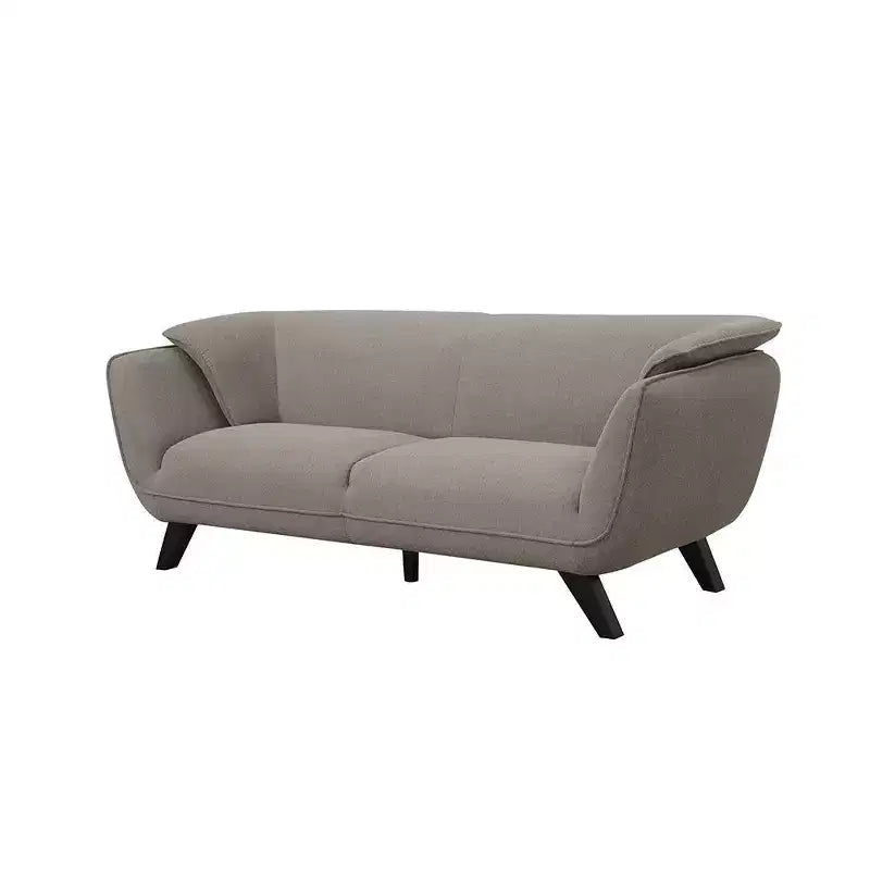 86" Nayeli Sofa Brown Linen - Acme Furniture