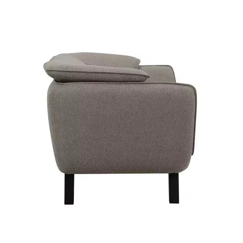 Canapé lin marron