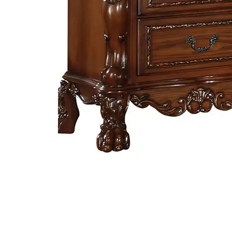 Table de chevet 32 po Dresden Chêne cerise