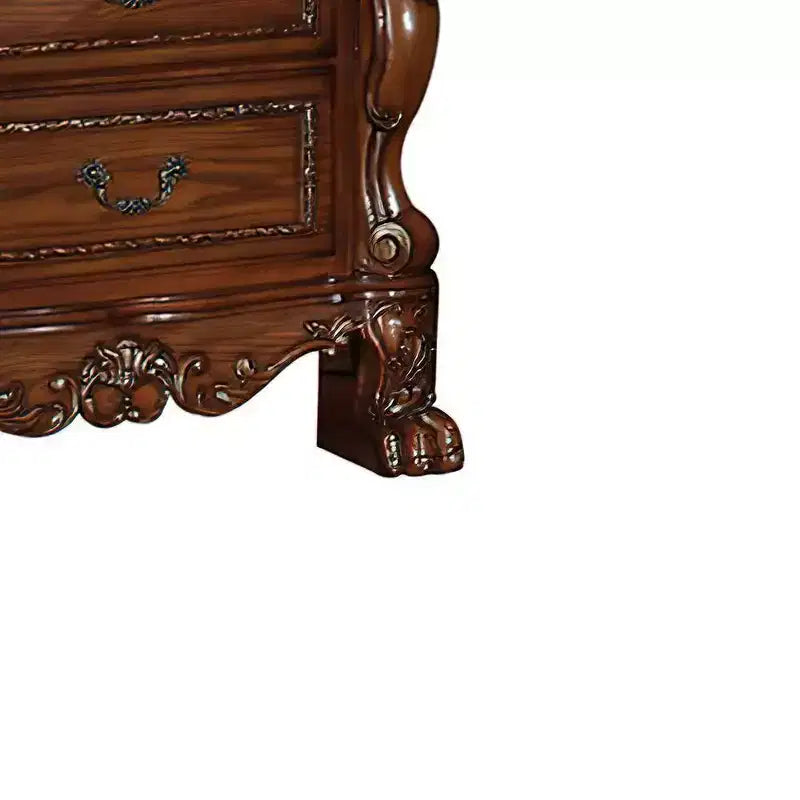 Table de chevet 32 po Dresden Chêne cerise