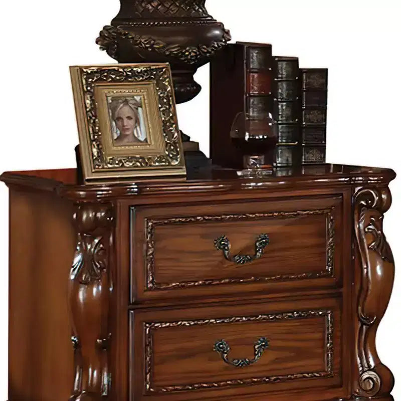 Table de chevet 32 po Dresden Chêne cerise