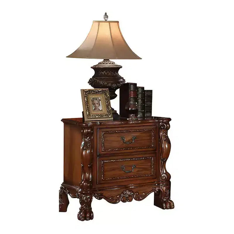 Table de chevet 32 po Dresden Chêne cerise