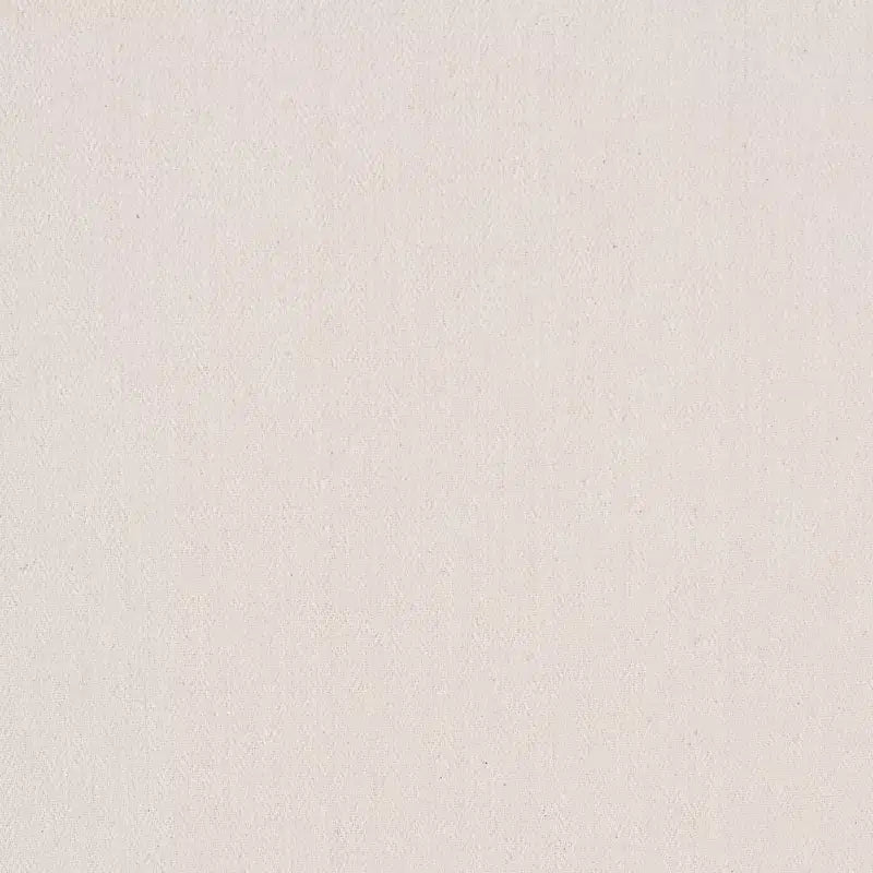 Repose-pieds en rotin Blanc/Miel clair : Polyester capitonné, Aucun assemblage requis