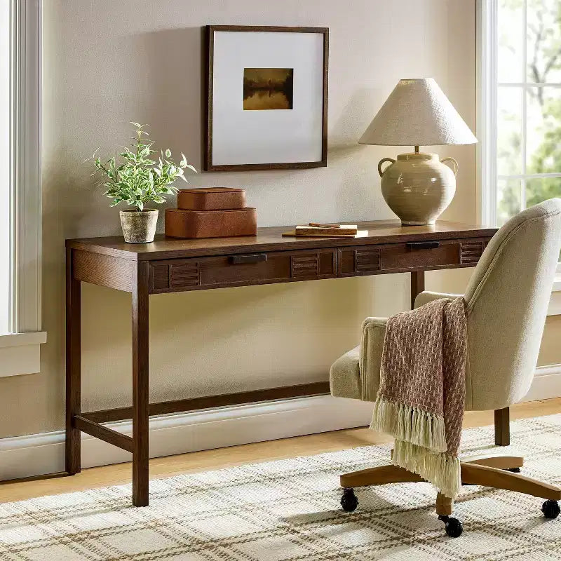 Bureau marron