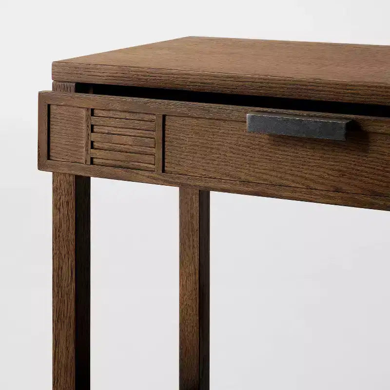 Bureau marron