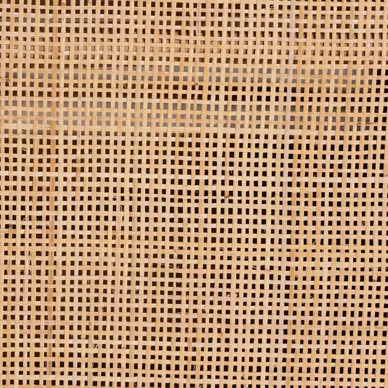 Meuble de rangement 3 portes en rotin naturel