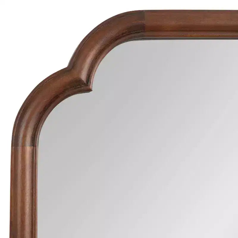 Miroir mural festonné