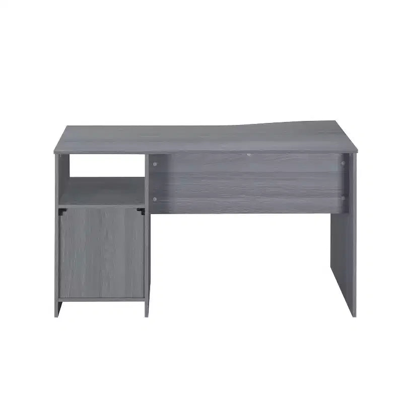 Bureau informatique classique avec tiroirs multiples