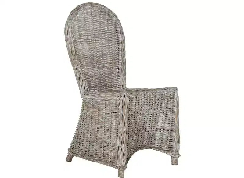 Chaise de salle à manger en osier (Lot de 2)