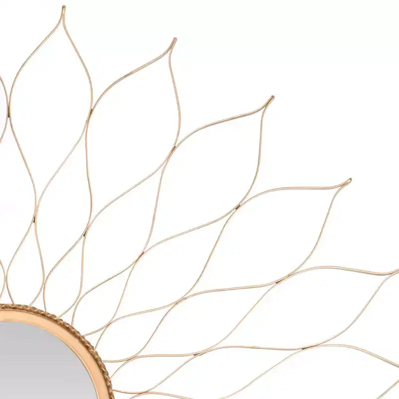 Miroir Fleur