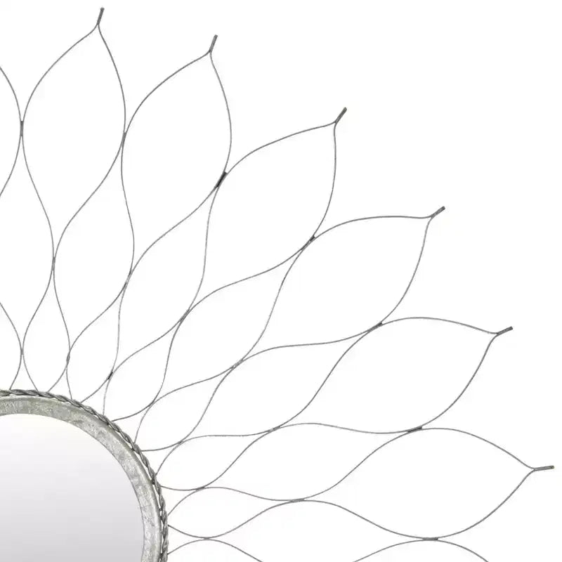 Miroir Fleur