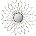 Flower Mirror - 35 x 35 - MIR3000 - Safavieh