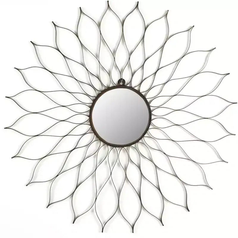 Flower Mirror - 35 x 35 - MIR3000 - Safavieh