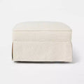 Vivian Park Ottoman - Threshold™ designed with Studio McGee
