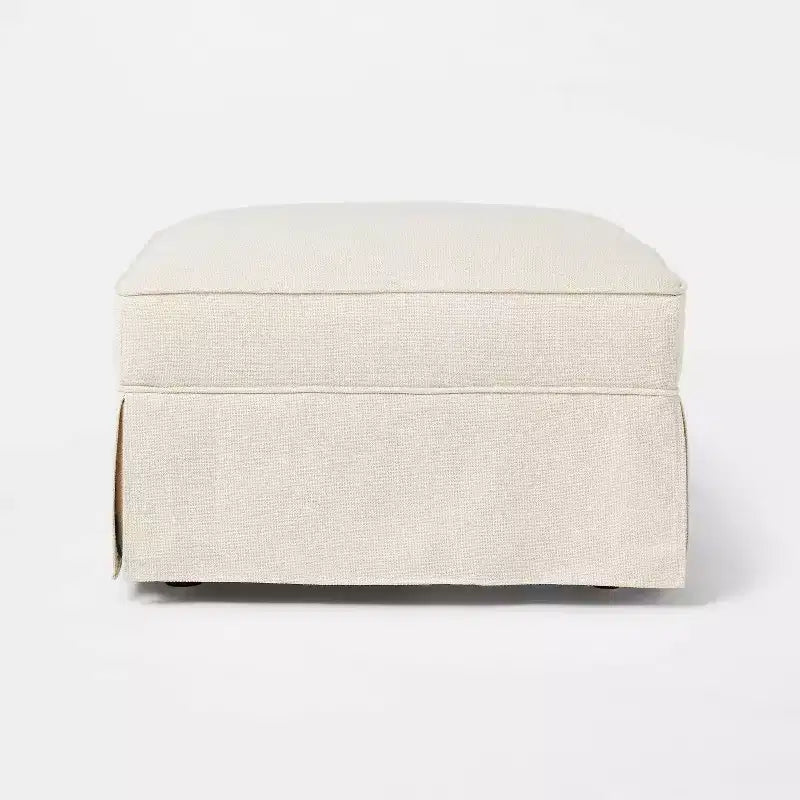 Vivian Park Ottoman - Threshold™ designed with Studio McGee