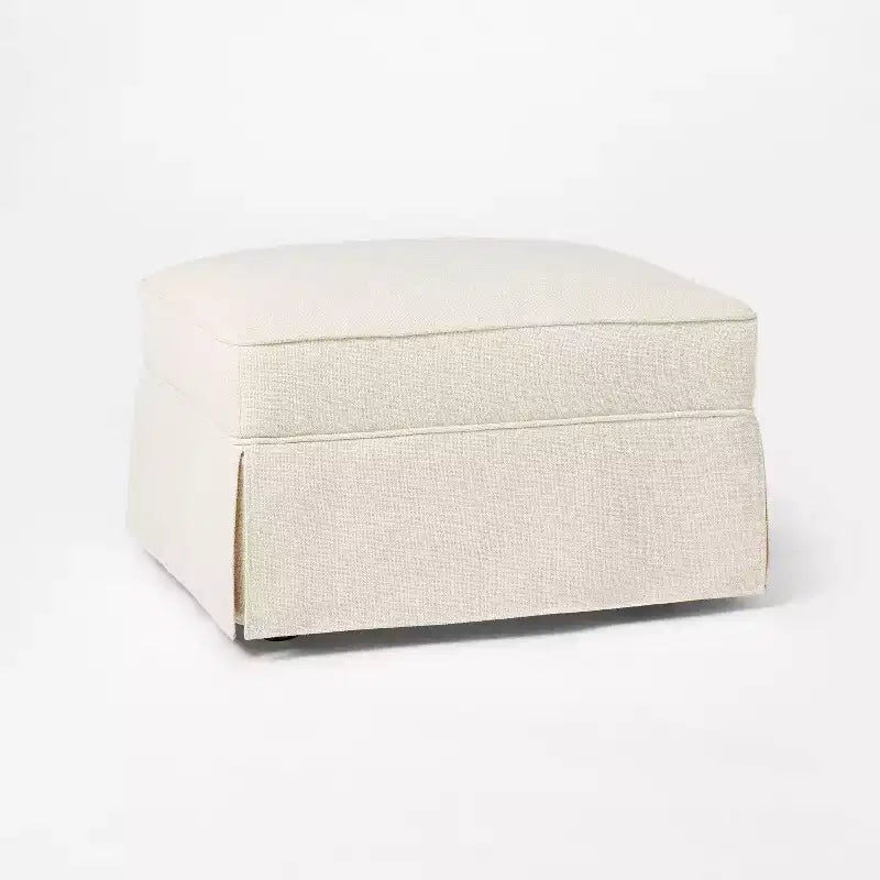 Pédales rectangulaires au pied