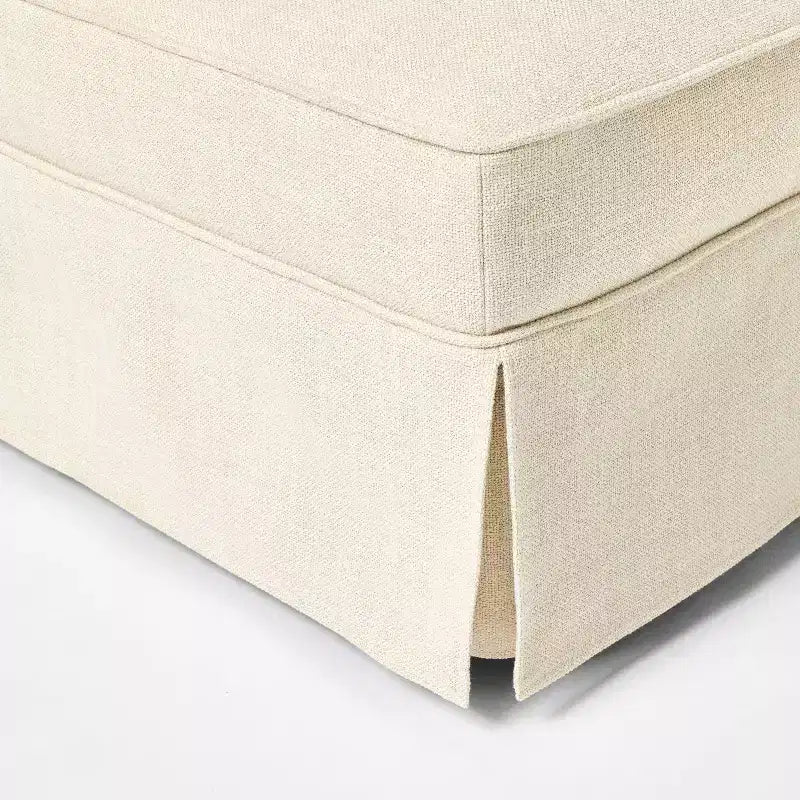 Pédales rectangulaires au pied