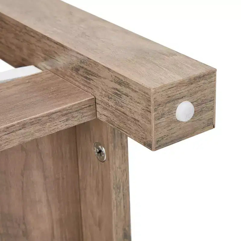 Table basse carrée de 31,5 pouces avec étagère de rangement inférieure, meubles de salon style ferme moderne, table d'appoint de bureau, beige