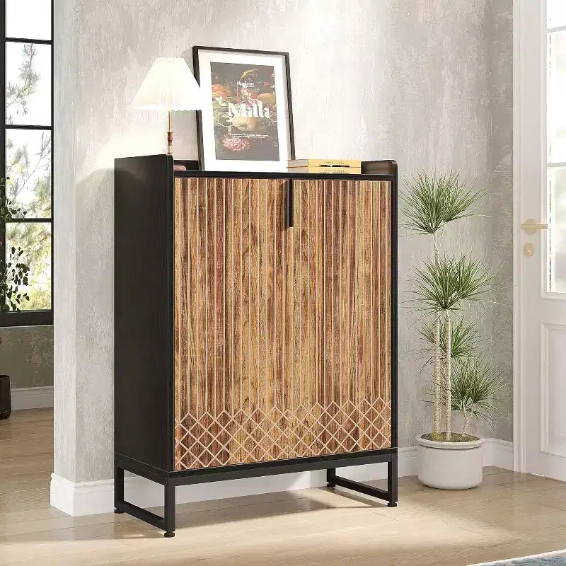 Meuble de rangement pour chaussures à 5 niveaux