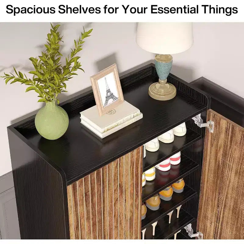 Meuble de rangement pour chaussures à 5 niveaux