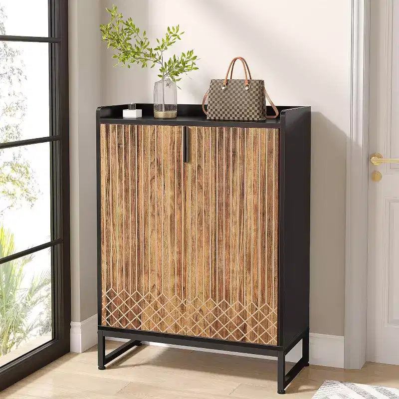 Meuble de rangement pour chaussures à 5 niveaux
