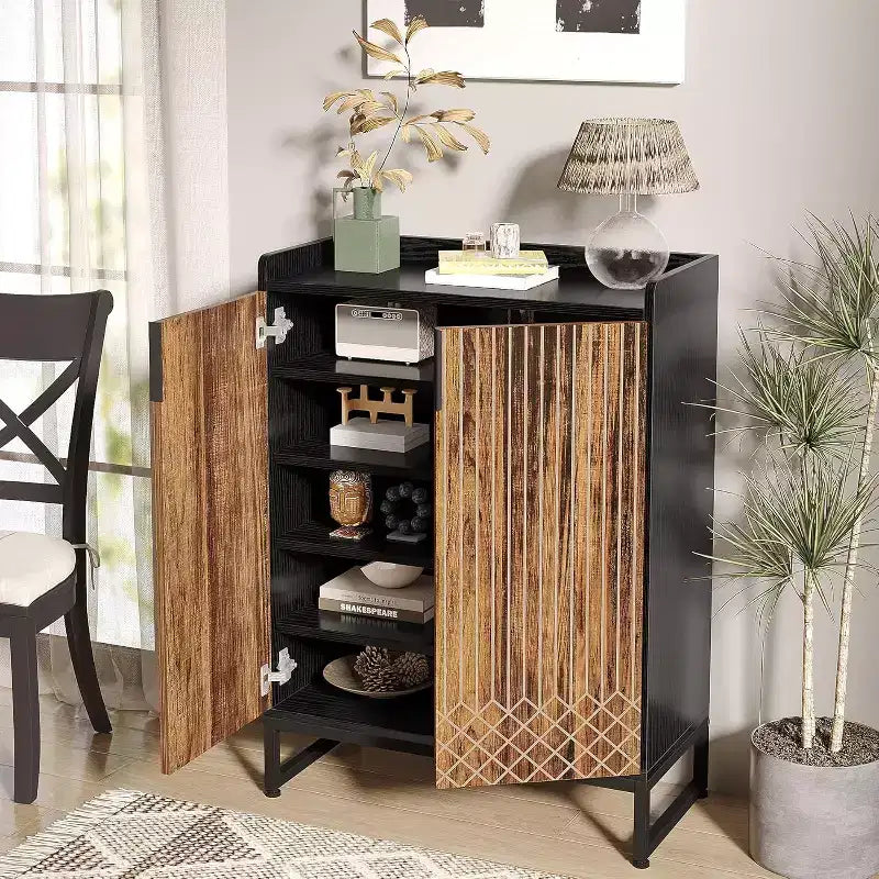 Meuble de rangement pour chaussures à 5 niveaux