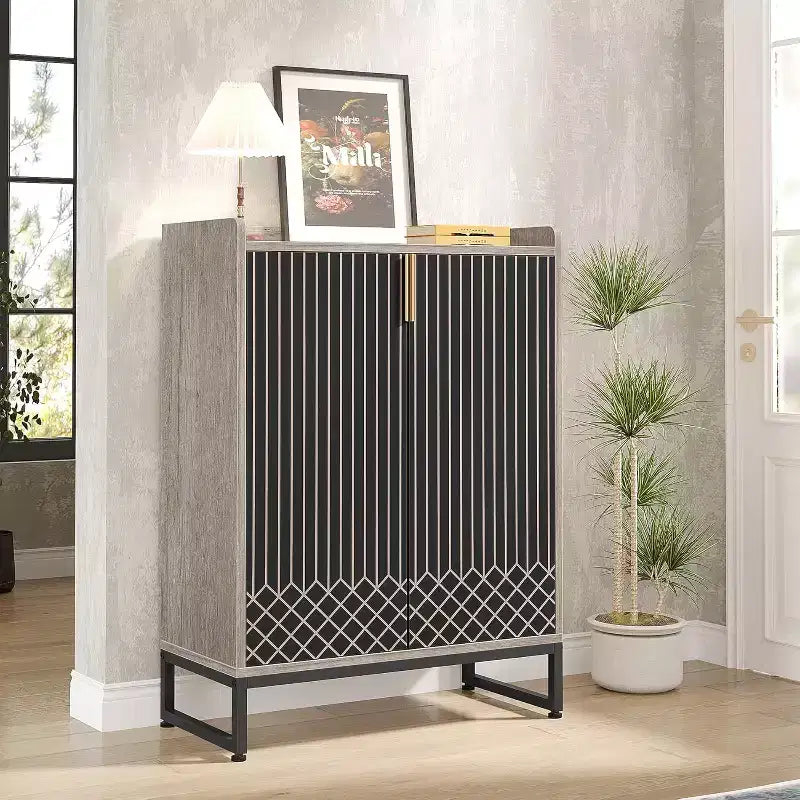 Meuble de rangement pour chaussures à 5 niveaux