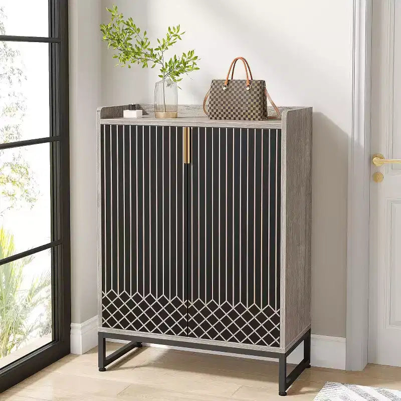 Meuble de rangement pour chaussures à 5 niveaux