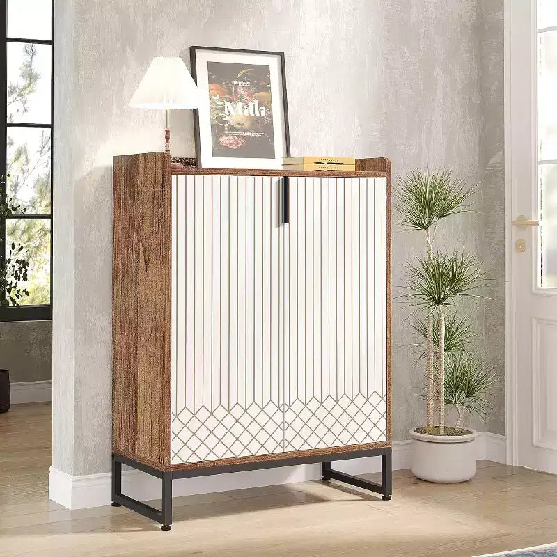 Meuble de rangement pour chaussures à 5 niveaux
