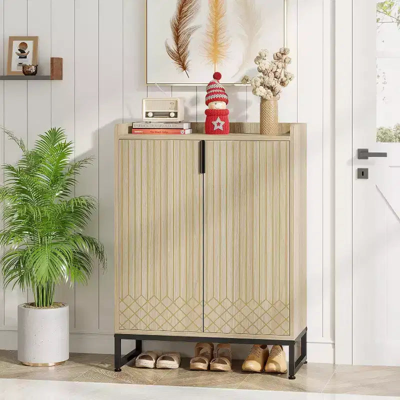 Meuble de rangement pour chaussures à 5 niveaux