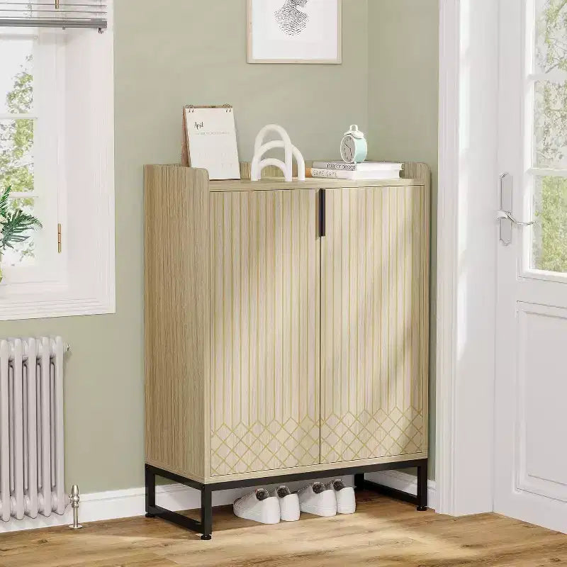 Meuble de rangement pour chaussures à 5 niveaux