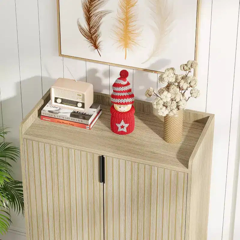 Meuble de rangement pour chaussures à 5 niveaux