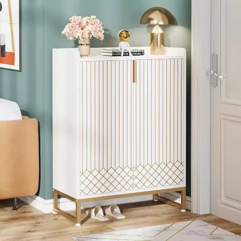 Meuble de rangement pour chaussures à 5 niveaux