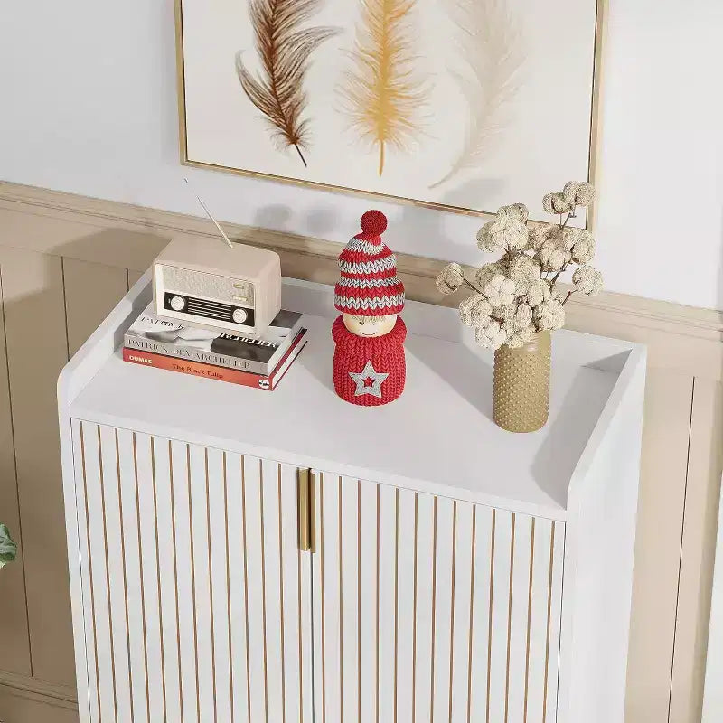 Meuble de rangement pour chaussures à 5 niveaux