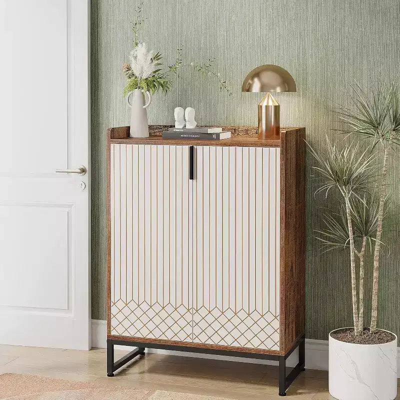 Meuble de rangement pour chaussures à 5 niveaux