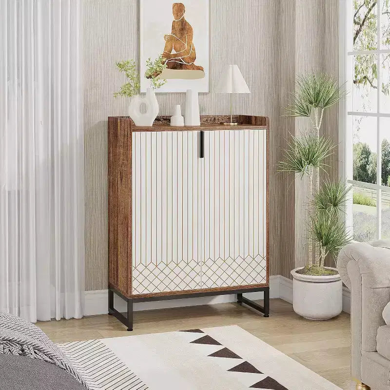 Meuble de rangement pour chaussures à 5 niveaux