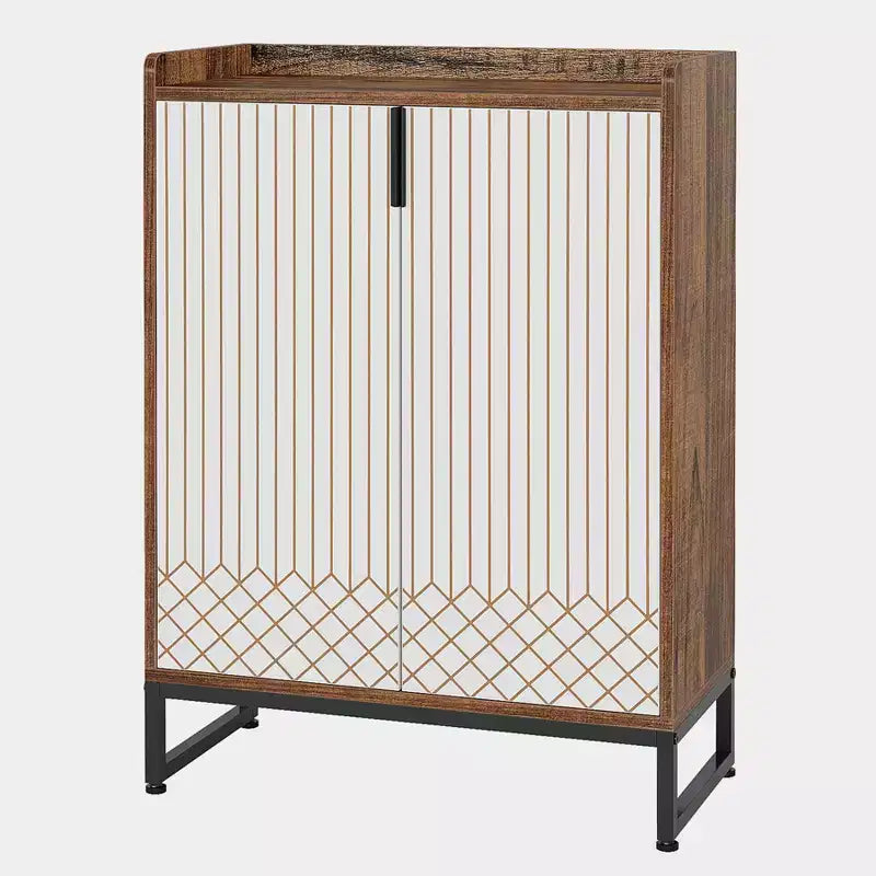 Lantine 5-tier Shoe Rack Organizer Cabinet