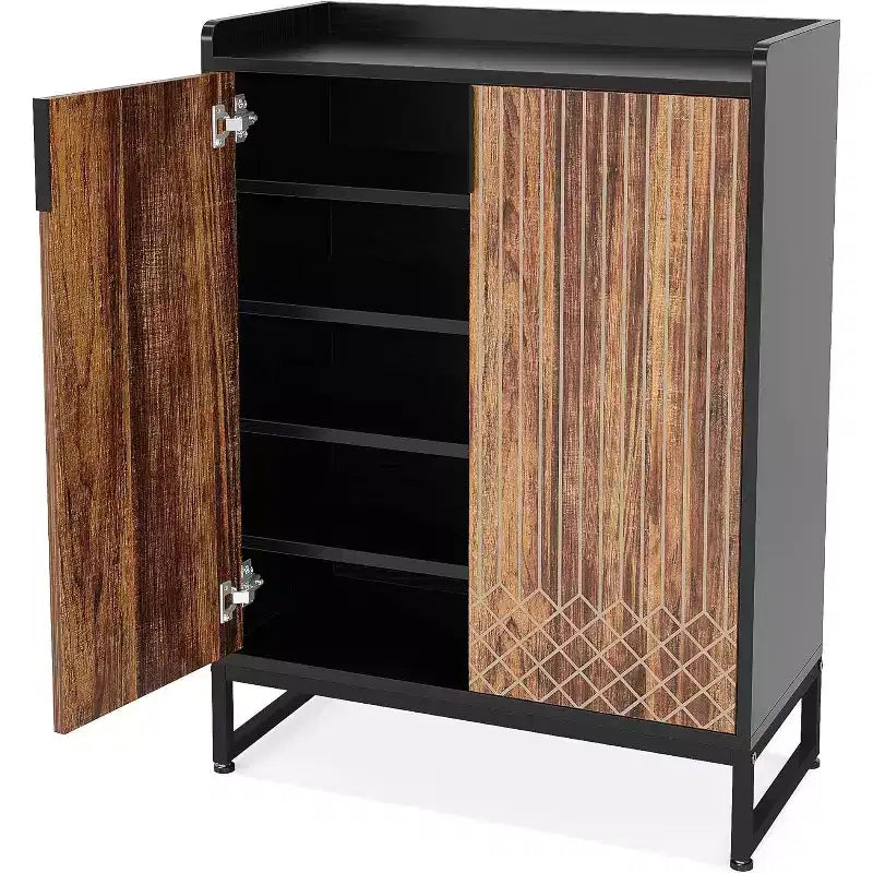 Meuble de rangement pour chaussures à 5 niveaux